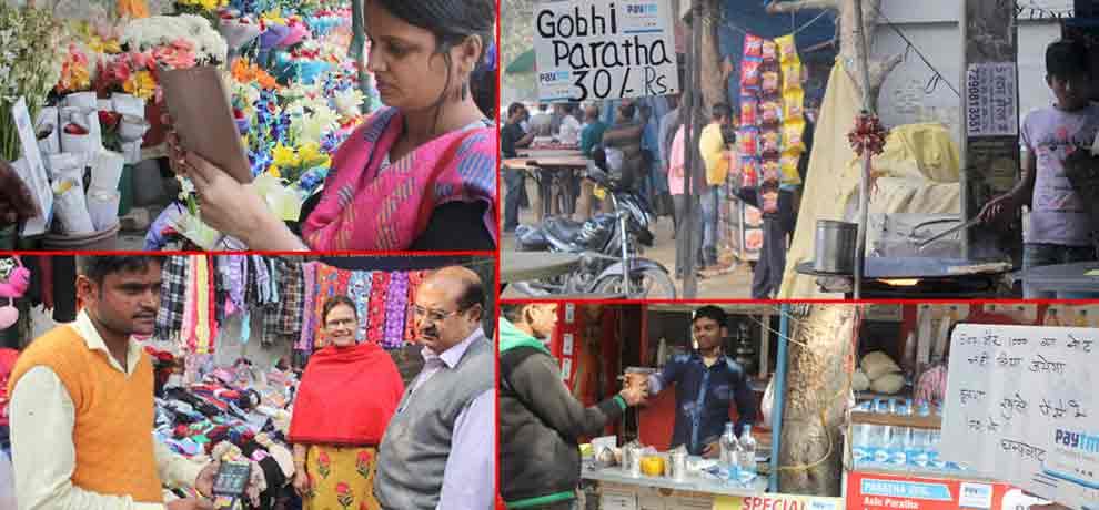 how small venders facing challanges of lack of cash after demonetization