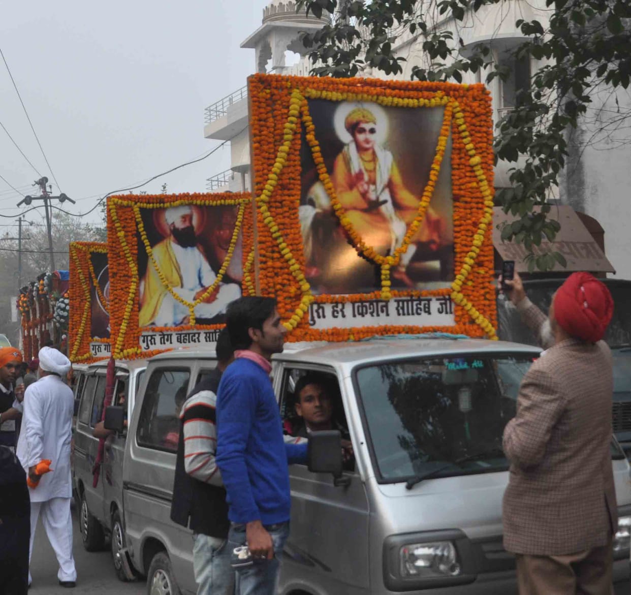 guru teg bahadur nagar kirtan festival kanpur