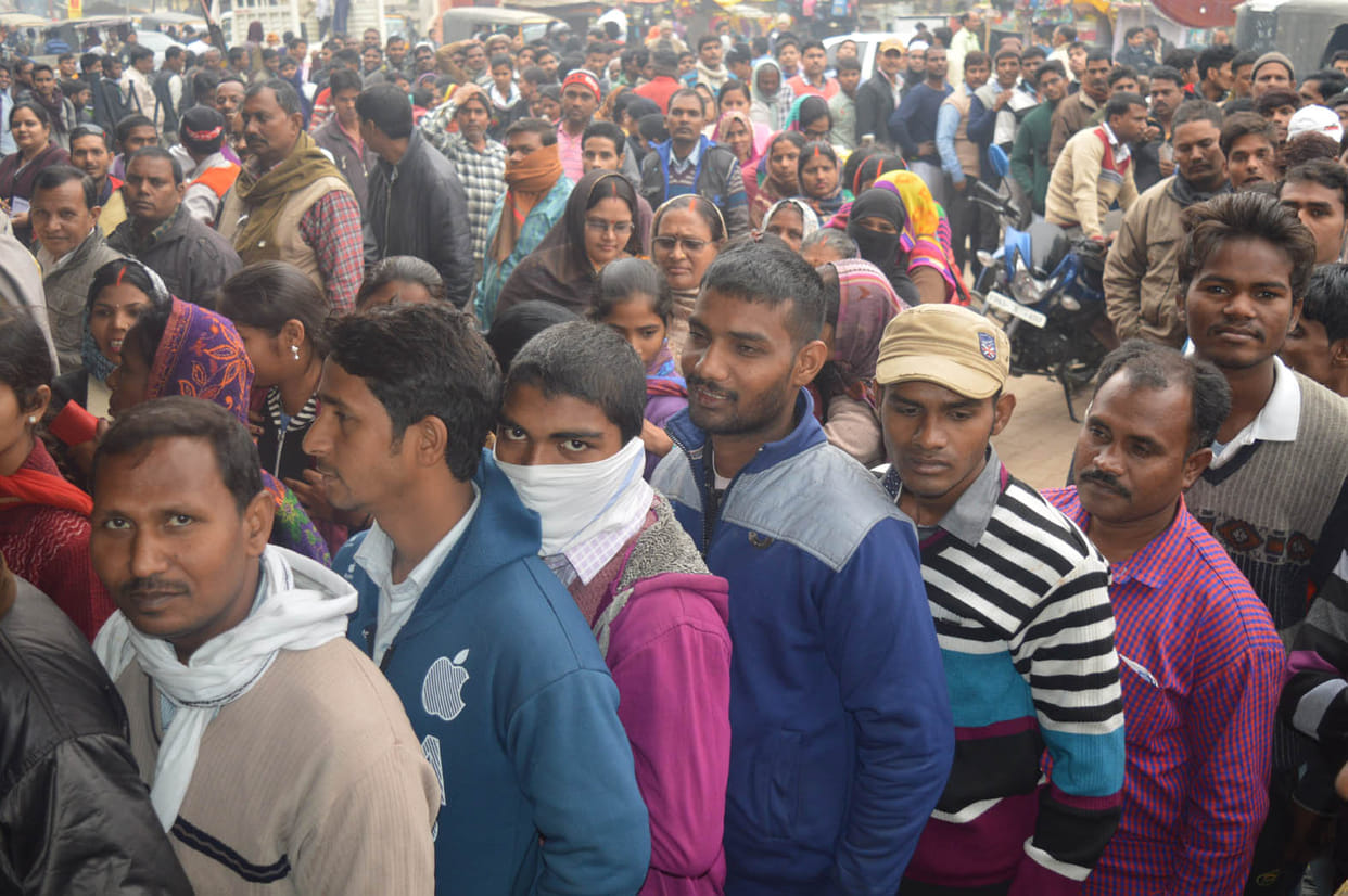 Farmers are troubled by Notbandi