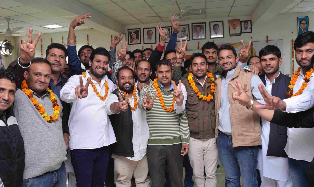 hudda, election, indian youth congress, winner, rohtak