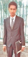Candy factory worker father, son found the 87th rank in the IES, jind news