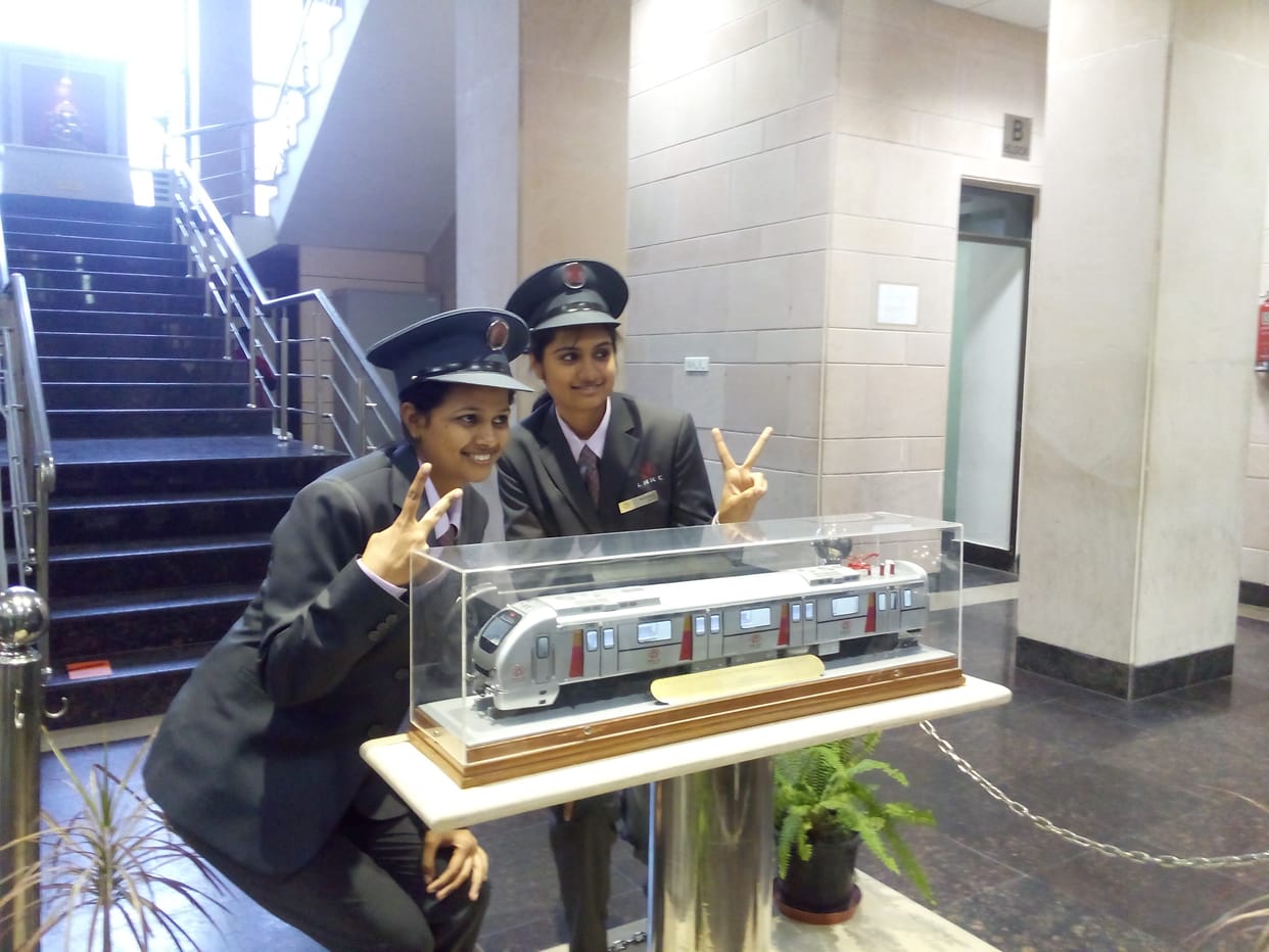 lucknow metro women pilot share experience about trial run
