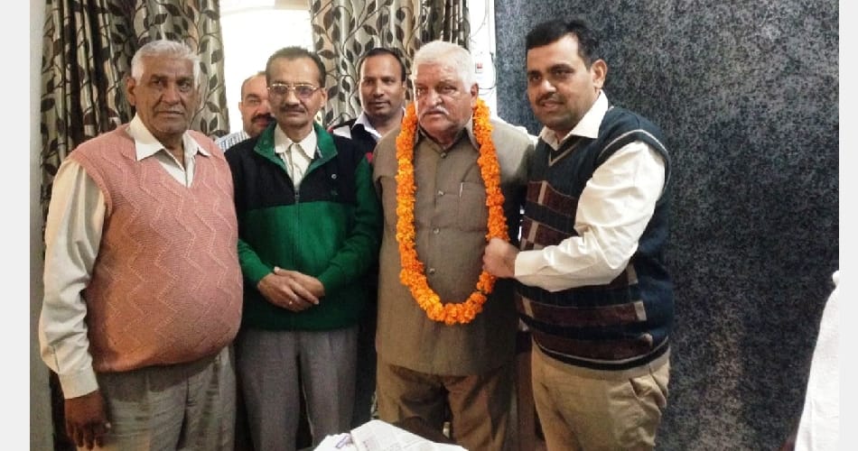 Puranchand honored ways of saving Sukhna