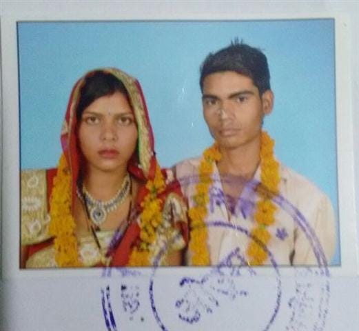 Her father and brother cut