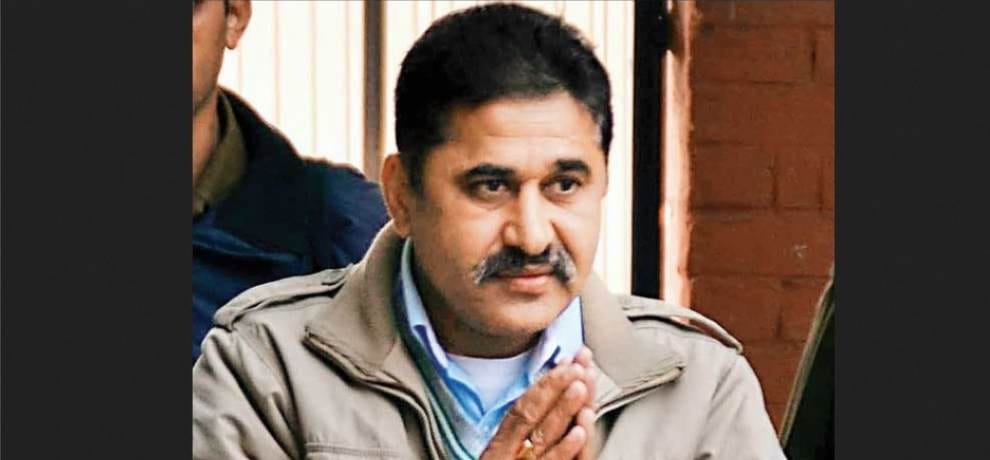 congress mla ram kumar threatens to kill