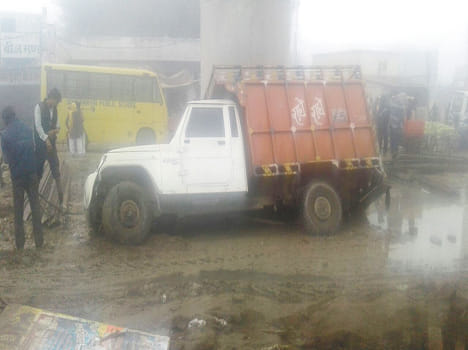 Loader then sunk due to negligence