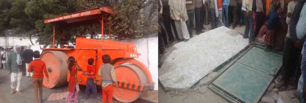 3 children killed due to wall collapse 8 injured