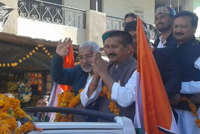 BJP will people convicted of crime