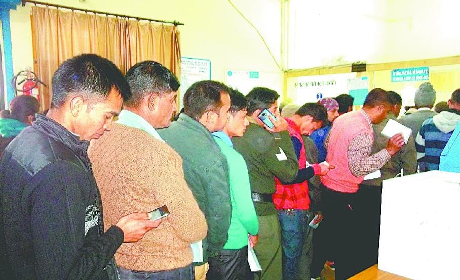 There are only two per cent of people use net banking