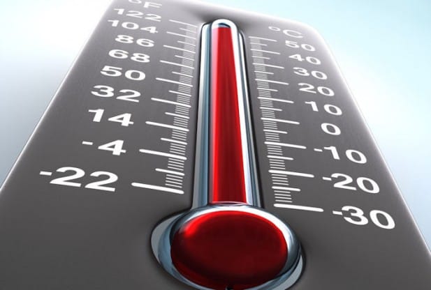 tempreture goes down to -9 in leh of jammu and kashmir