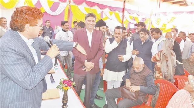 District Panchayat board meeting fiercely commotion