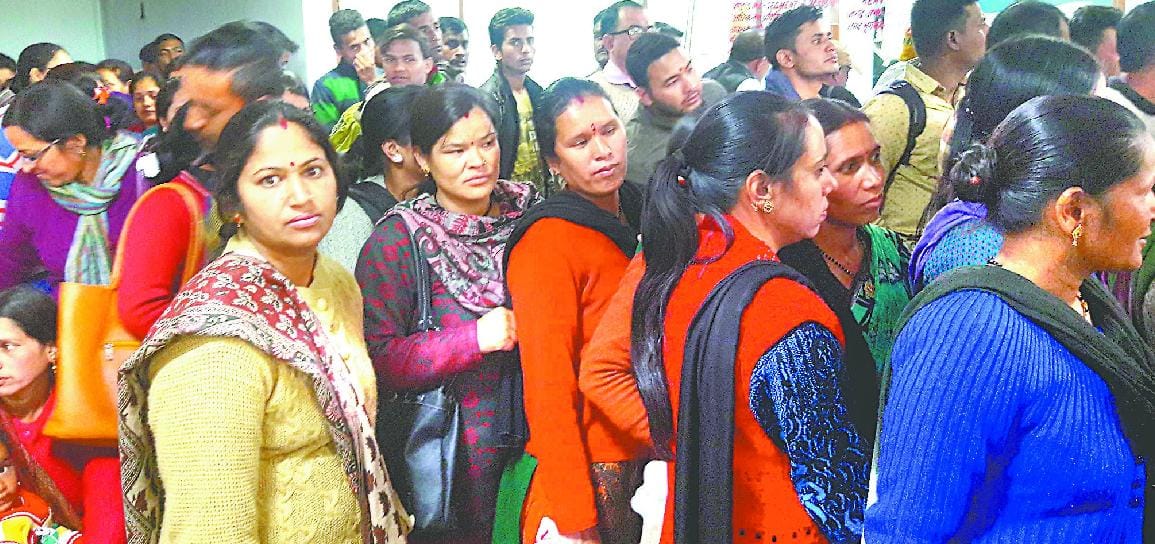 long wait in  bank