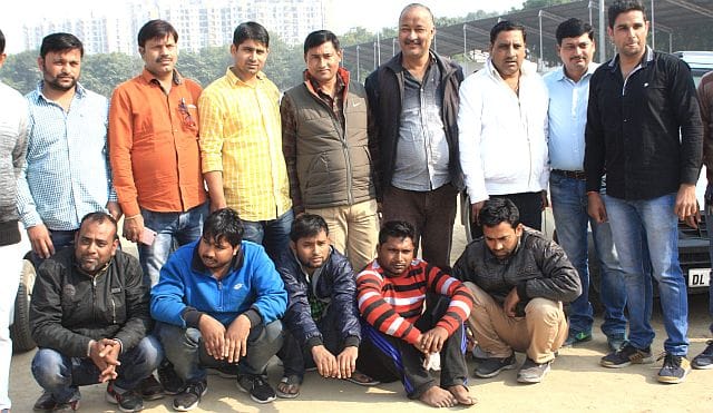 International vehicle thief gang busted, 20 luxury cars recovered