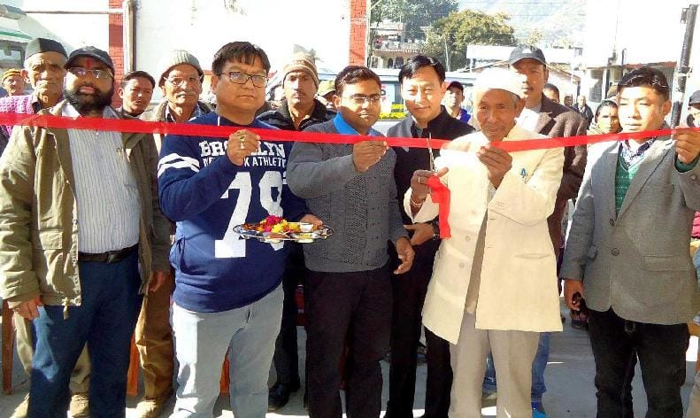 Titiyal brothers planted eye camp