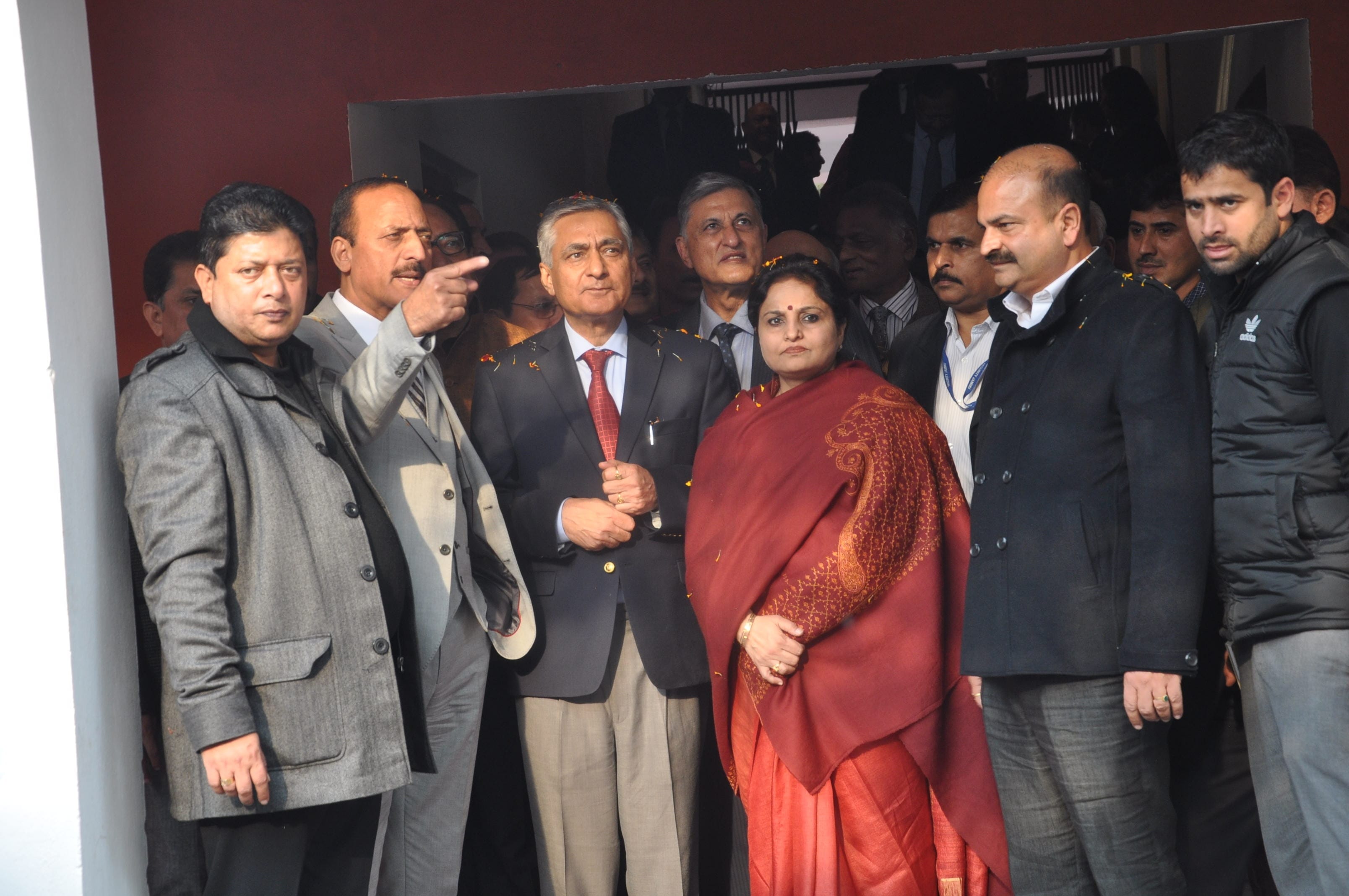chief justice visited his school in jammu kashmir