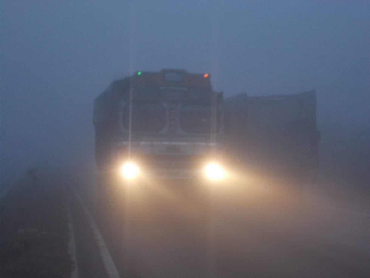 Heavy cold in Mau