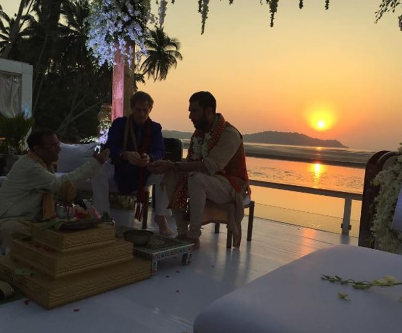 why Yuvraj singh and hezel keech had to get married twice?