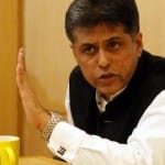 कांग्रेस नेता मनीष तिवारी 