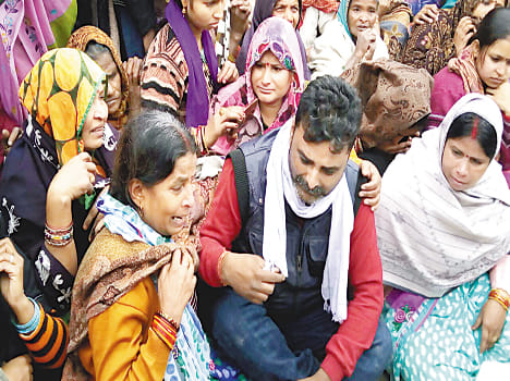 Married teacher murder by strangulation 