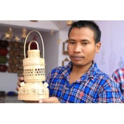 Modern Lantern Festival will light up made of bamboo, Kurukshetra