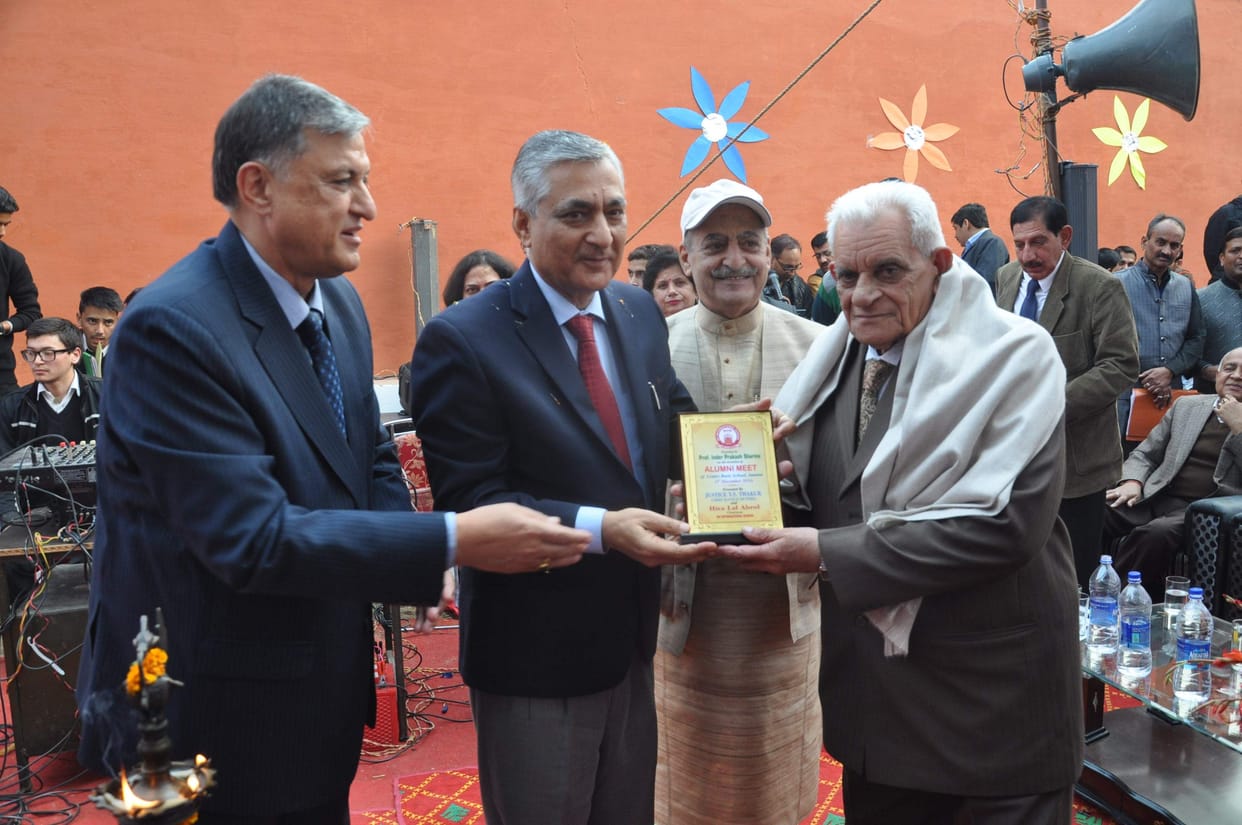 CJI told the story of his childhood in jammu