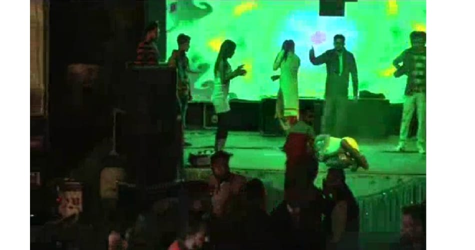 firing in marriage at ashirwad palace bathinda, dancer was pregnent