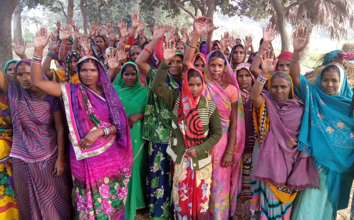 Women who protest