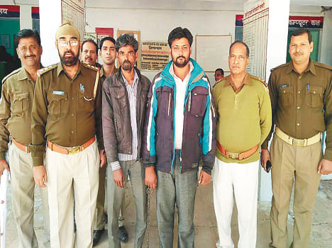 Two murder accused sent to jail