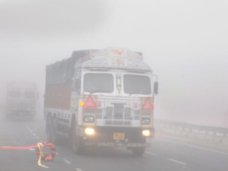 Fog broke the record of twenty years
