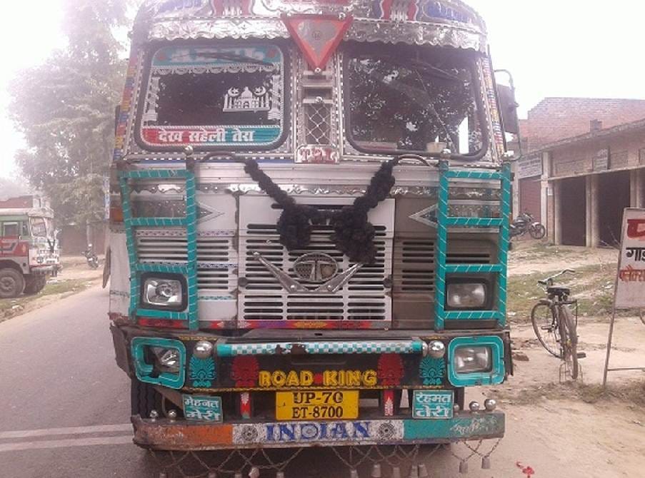 Truck-bike collision, killing two cousins,
