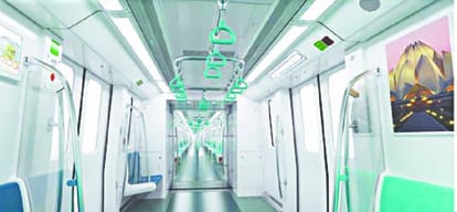 metro will run soon on Noida-greno route