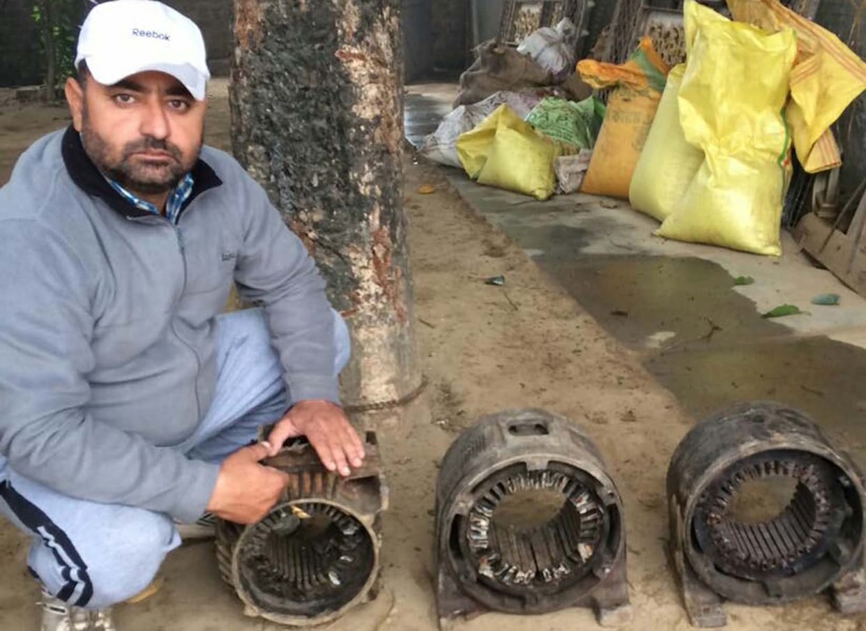 Puwayan, 17 tube wells in Banda motor theft