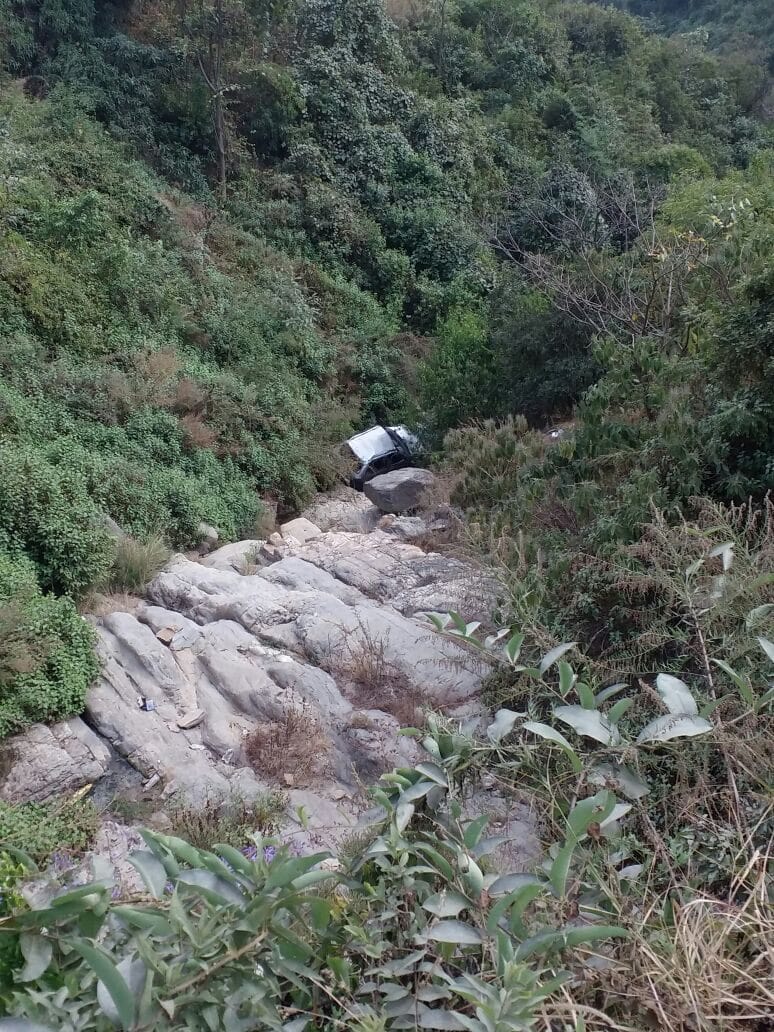 accident in ghat pithoragarh