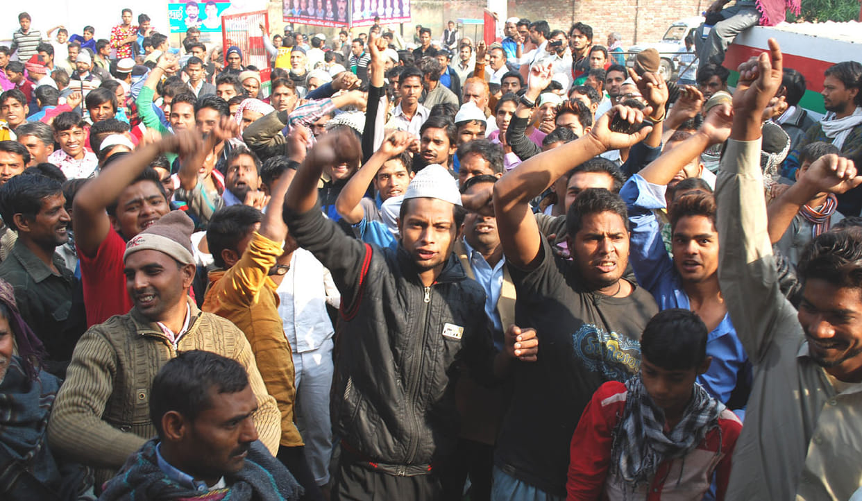agitaion against notice of bda