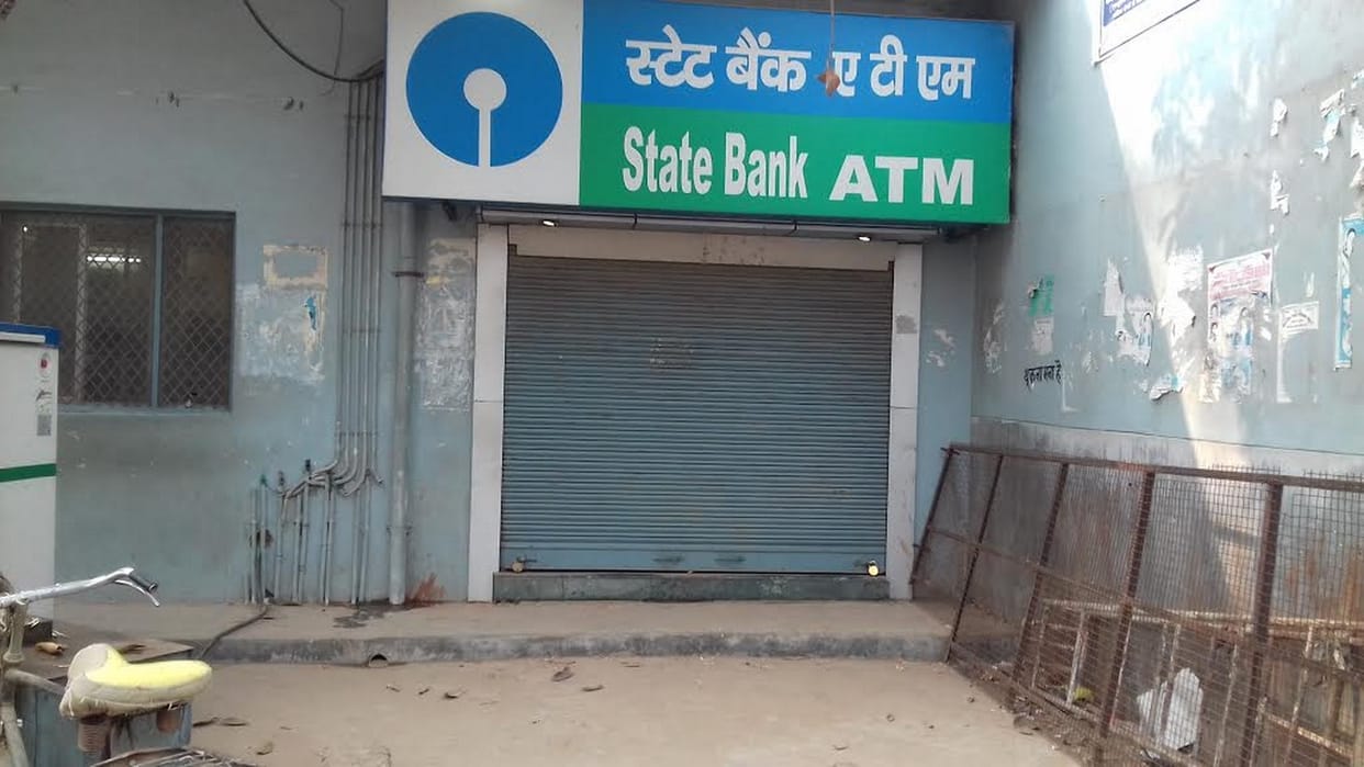  ATMs were closed, people wandered