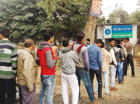 Sunday trips to the ATM installed government employees