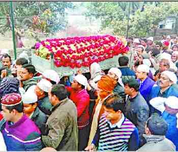 The final farewell to the Bekal utsahi
