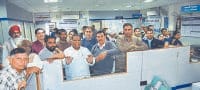 currency crisis, workers, rupees, kaithal