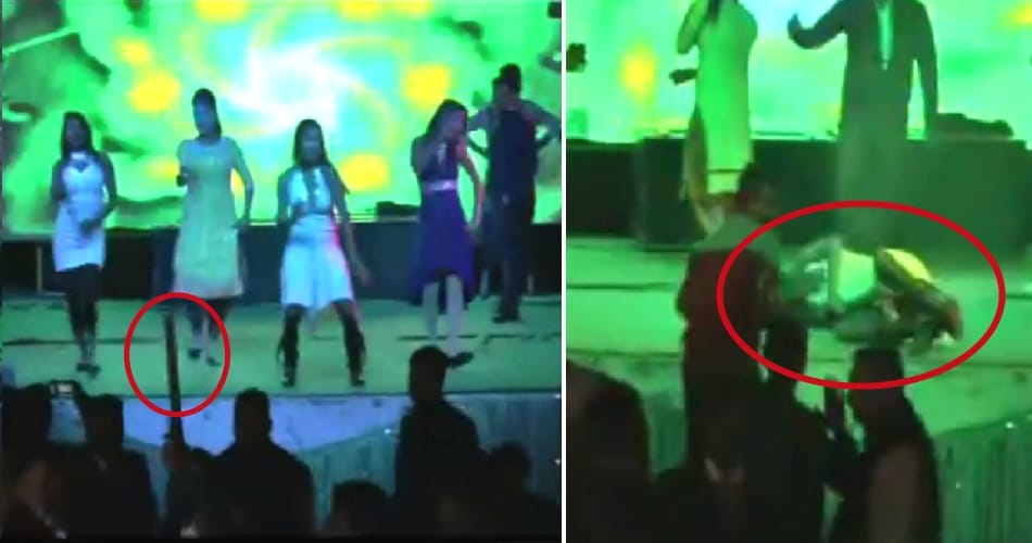 firing in marriage at ashirwad palace bathinda, dancer was pregnent