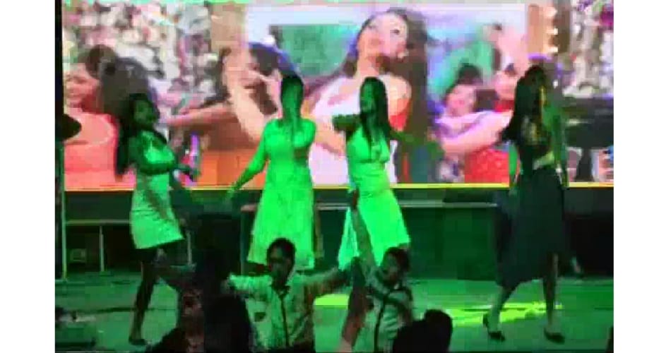 firing in marriage at ashirwad palace bathinda, dancer was pregnent