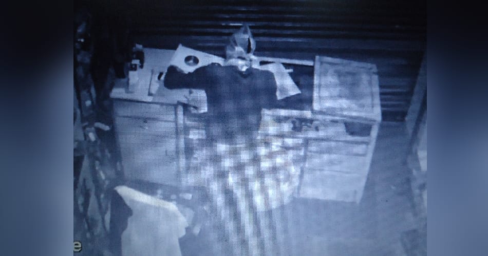 Frustrated of thefts, installed CCTV, nabbed the culprit