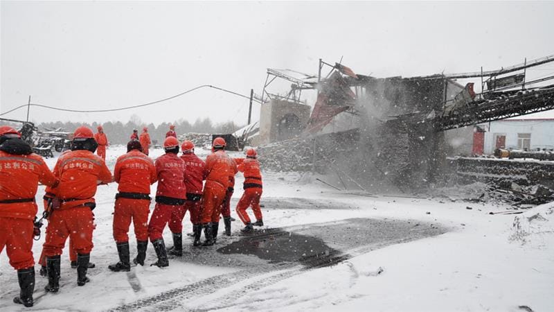17 dead in coal mine explosion in china