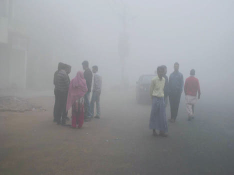 Chilly winds increased coolness, observed intact