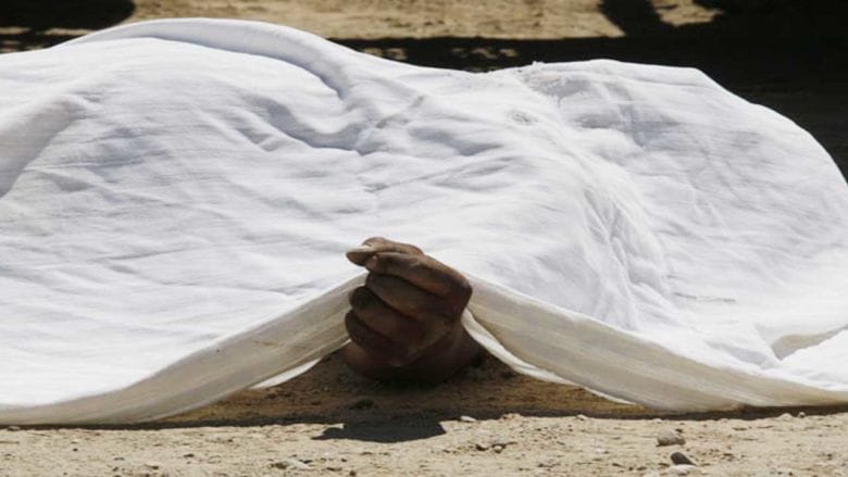 death came under his own truck 