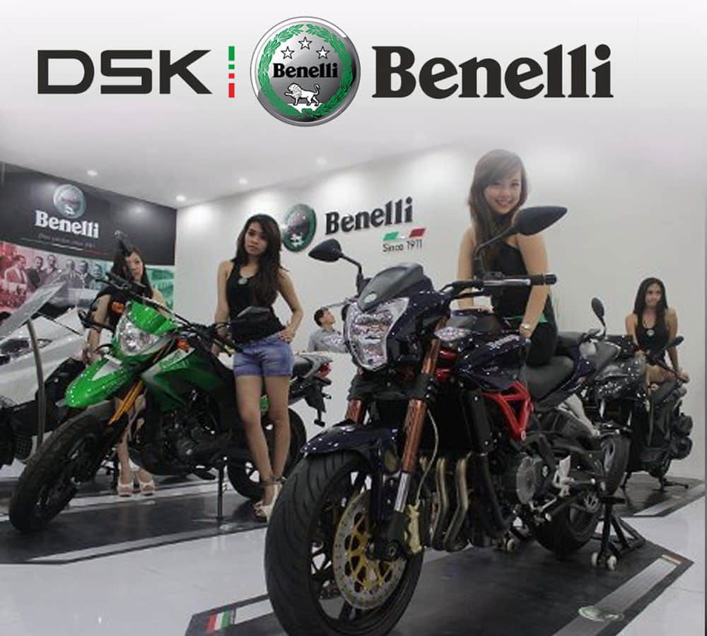 dsk benelli celebrates new sales record