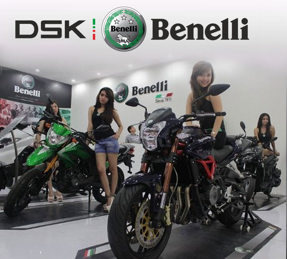 dsk benelli celebrates new sales record