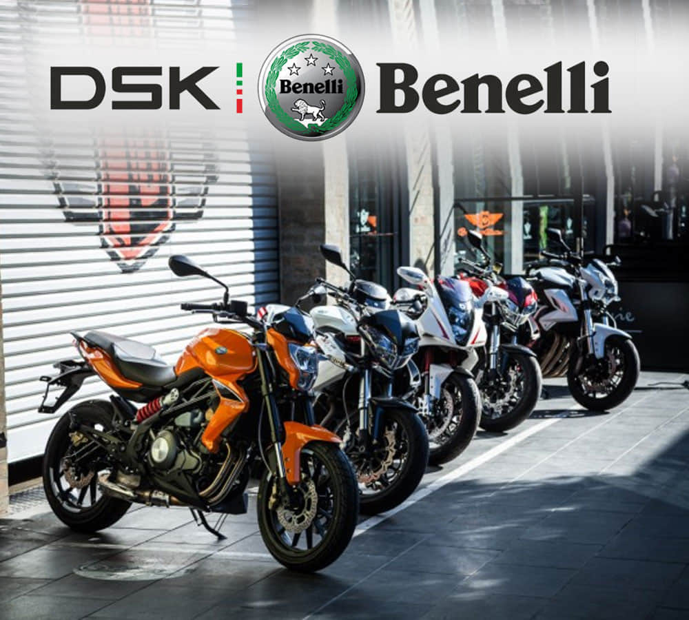 dsk benelli celebrates new sales record