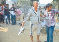 The written test was conducted peaceful clerk post, jind news