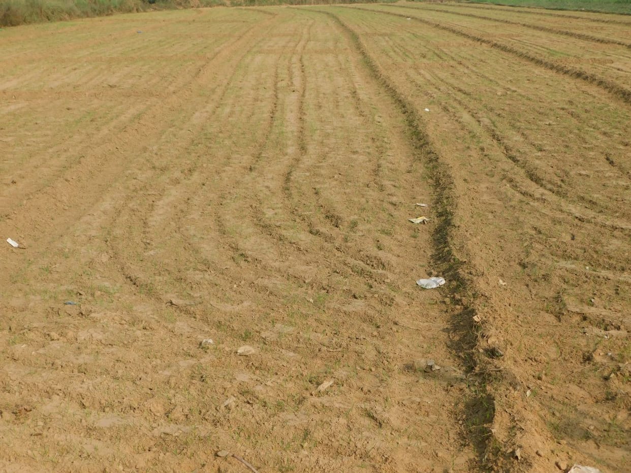 farming filed ration is reducing day by day