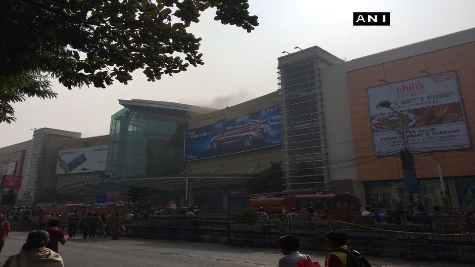 Fire breaks out in South City mall in Kolkata